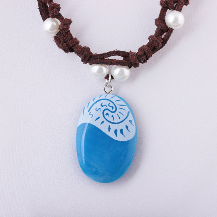 Personalized Pearl Hand-woven Ocean Romance Necklace