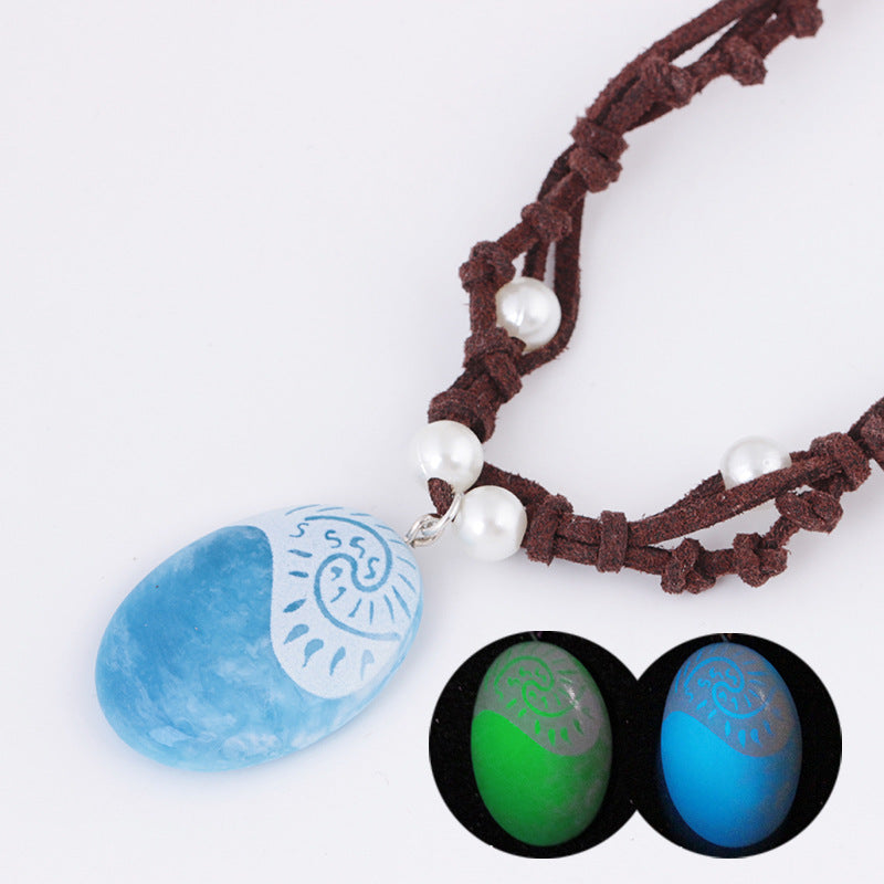 Personalized Pearl Hand-woven Ocean Romance Necklace