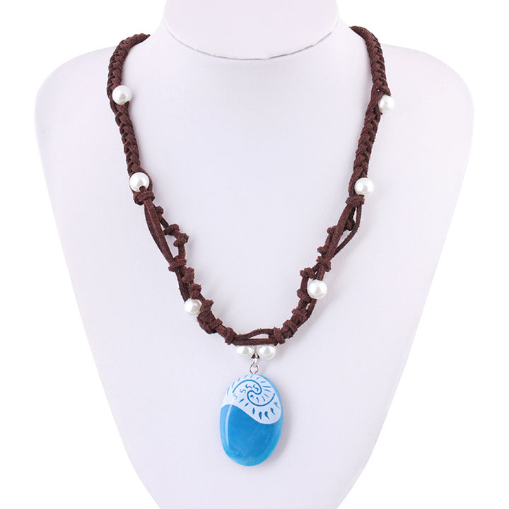 Personalized Pearl Hand-woven Ocean Romance Necklace