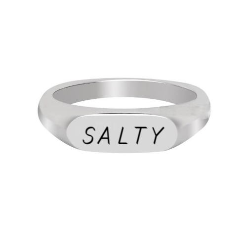 SALTY DESIGNER RING