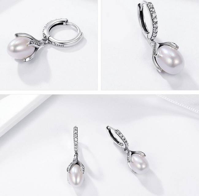 Bud Freshwater Pearl Ladies Diamond Jewelry