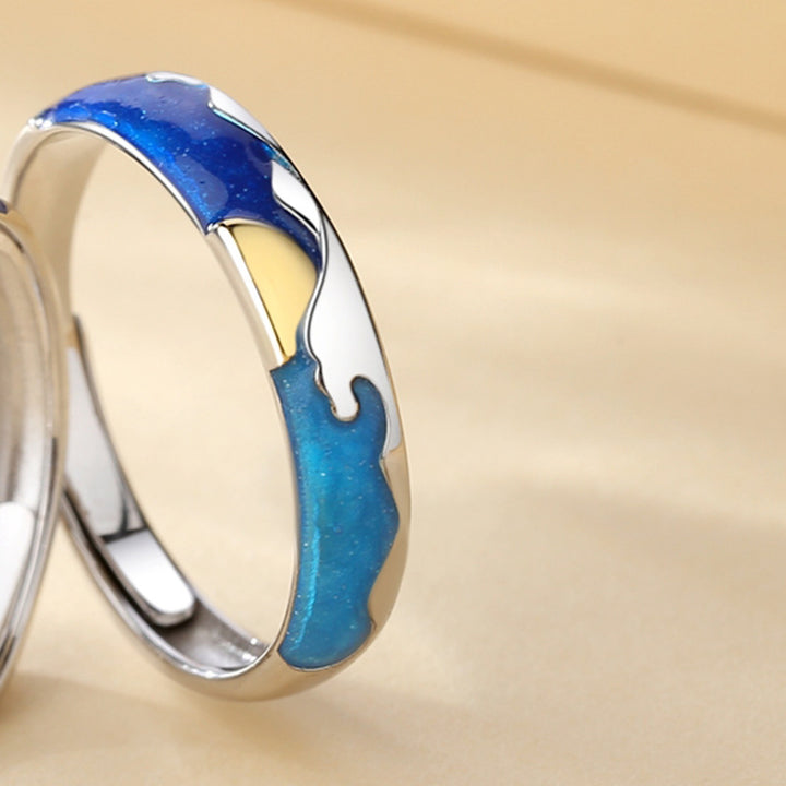 Original Ocean Moon Lover Ring