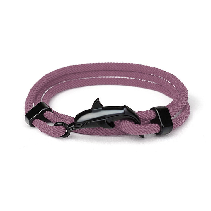 Ocean Series Dolphin Alloy Bracelet