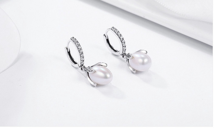 Bud Freshwater Pearl Ladies Diamond Jewelry