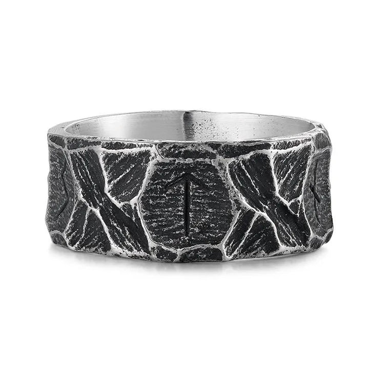 Aotearoa Stainless Steel FORGE RING