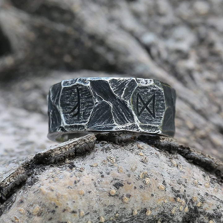 Aotearoa Stainless Steel FORGE RING