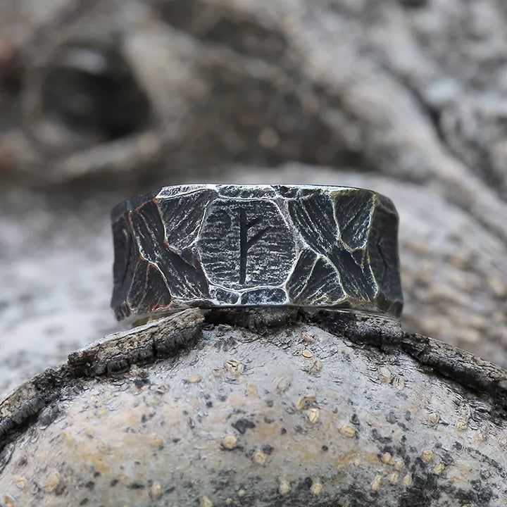 Aotearoa Stainless Steel FORGE RING