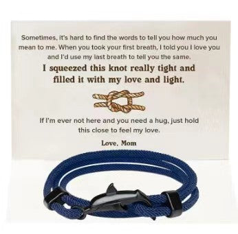 Ocean Series Dolphin Alloy Bracelet