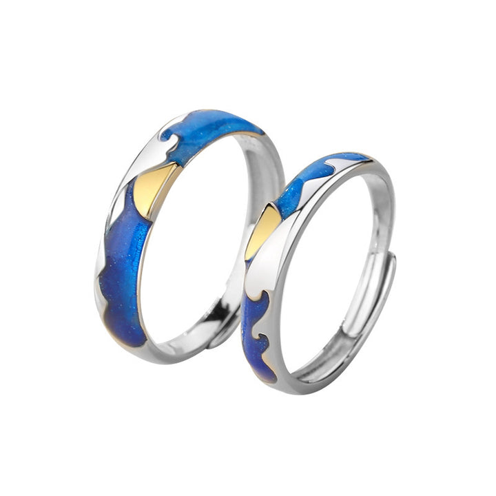 Original Ocean Moon Lover Ring