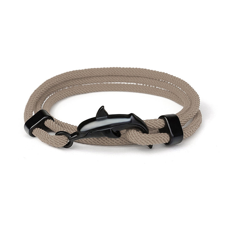 Ocean Series Dolphin Alloy Bracelet
