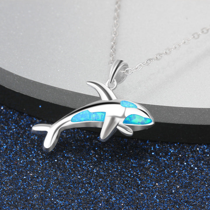 New Silver Ornament Ocean Travel Gifts