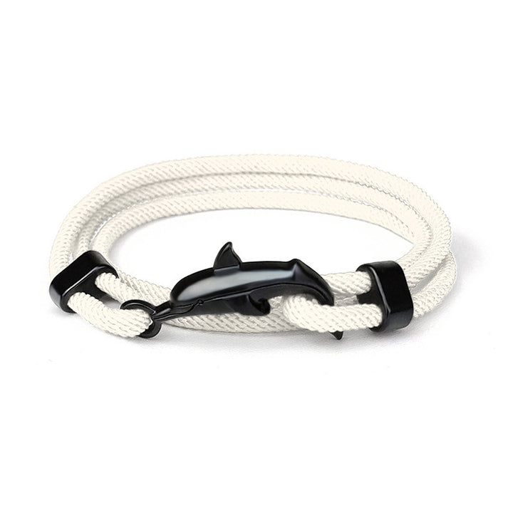 Ocean Series Dolphin Alloy Bracelet
